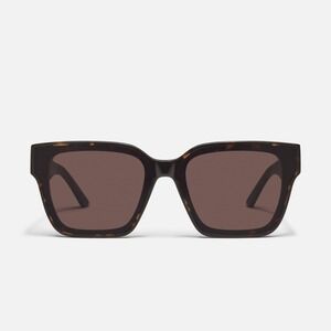 QUAY Australia Drive In Sunglasses Tortoise‎ Oversized Square 77087 NEW w/ Pouch